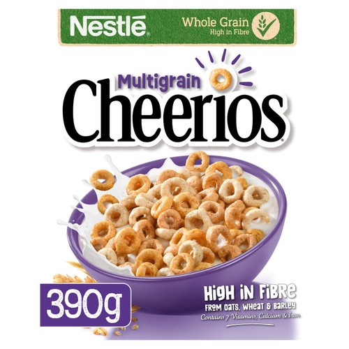 Cheerios Multigrain Breakfast Cereal