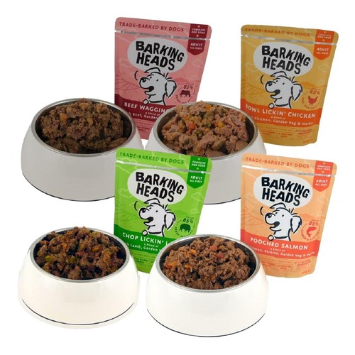 Barking Heads Wet Dog Food Megapack