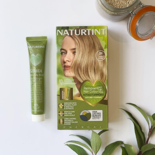 Naturtint Permanent Hair Colour Gel 9N Honey Blonde