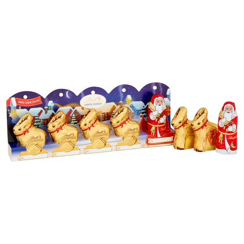 Lindt Santa & Sleigh