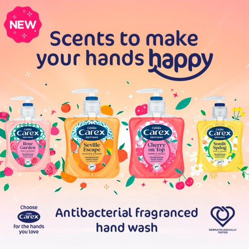Carex Editions Cherry on Top Antibacterial Handwash
