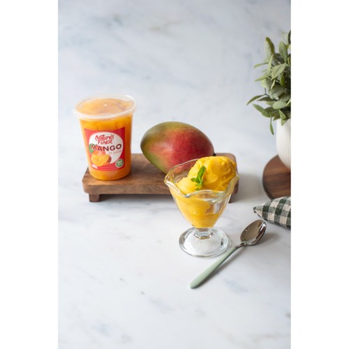 Nature's Finest Mango Chunks In Juice
