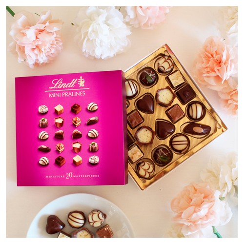 Lindt Mini Pralines Selection
