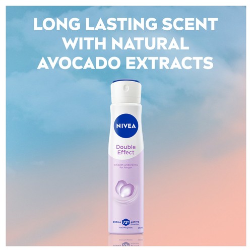 NIVEA Double Effect Anti-Perspirant Deodorant Spray
