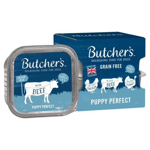 Butcher's Puppy Perfect Trays