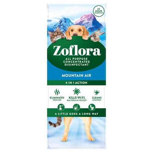 Zoflora Concentrated Disinfectant Mountain Air