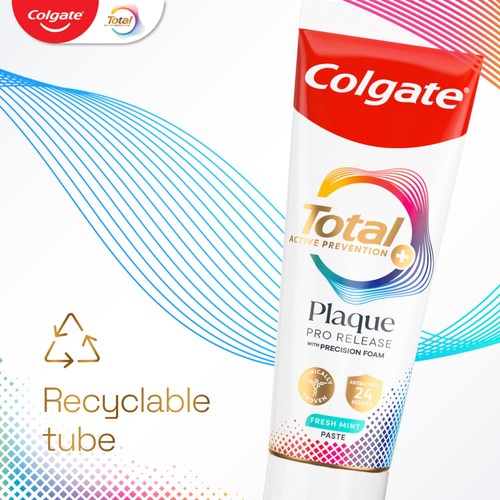 Colgate Total Plaque Pro Release Fresh Mint Toothpaste