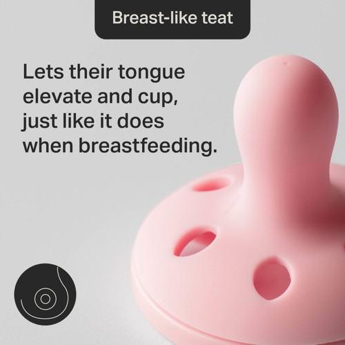 Tommee Tippee Breastlike Soothers 6-18m
