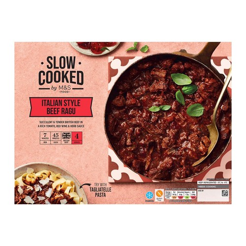 M&S Italian Style Beef Ragu