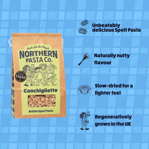 Northern Pasta Co. Conchigliette