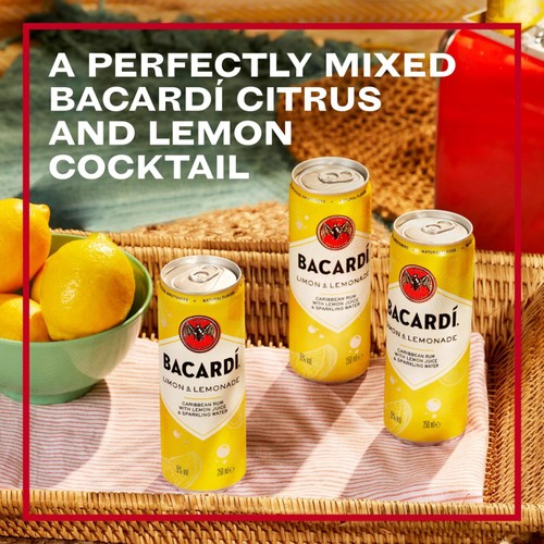 Bacardi Limon Lemonade