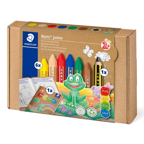 STAEDTLER Noris Junior Drawing Activity Set