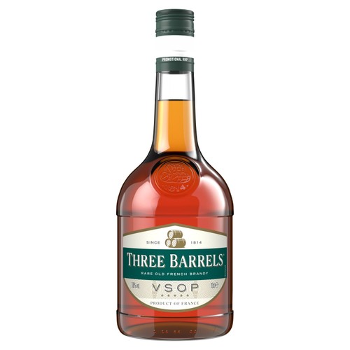 Three Barrels VSOP Brandy