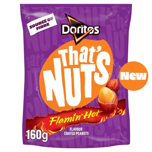 Thats Nuts Doritos Extra Flamin Hot