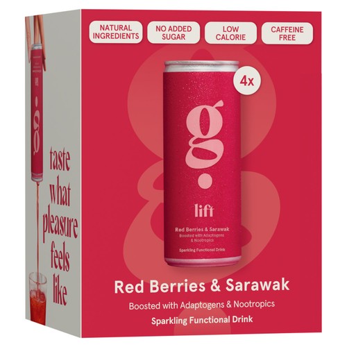 G Spot Lift, Red Berries and Sarawak