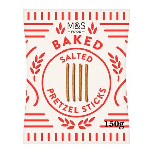 Salted Pretzel Sticks
