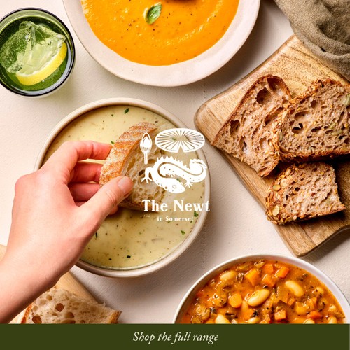 The Newt in Somerset Garden Vegetable Soup