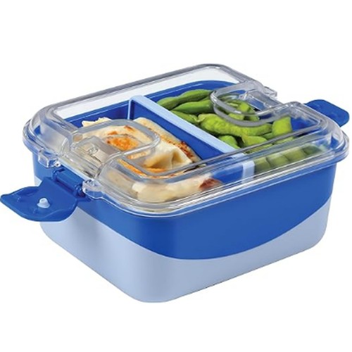 Sistema Heatables Dual Compartment Microwave Food Container 1.35L