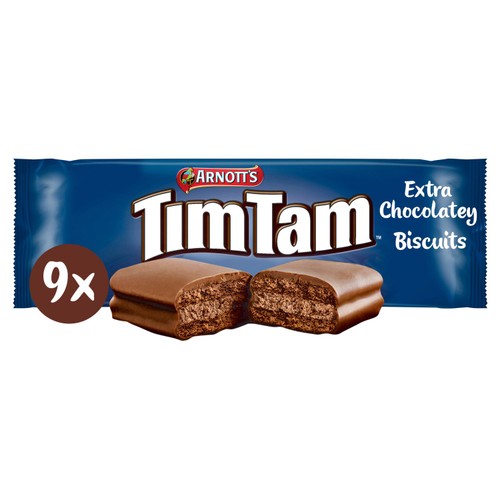Tim Tam Extra Chocolatey Biscuits