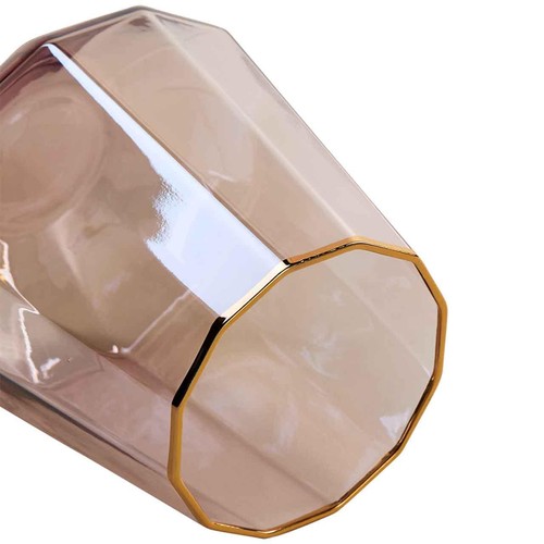 M&S Pearlescent Lustre Tumblers, Pink