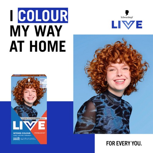 LIVE Intense Colour 030 Mango Twist