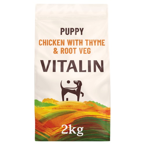 Vitalin Puppy Chicken with Veg & Thyme 