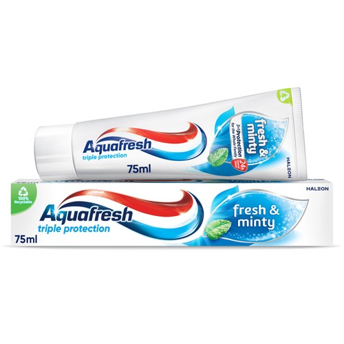 Aquafresh Toothpaste Triple Protection Fresh & Minty