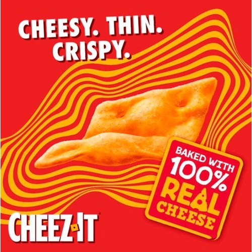 Cheez-it SNAP'D Cheese & Sour Cream