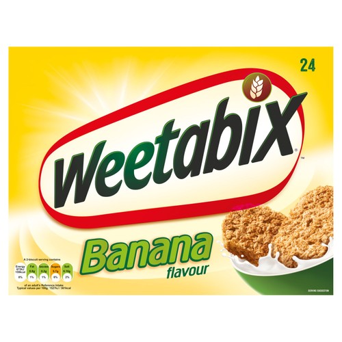 Weetabix Banana Cereal