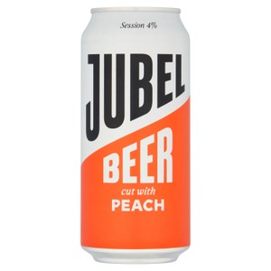 JUBEL Beer cut with Peach