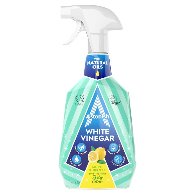 Astonish White Vinegar Citrus All-Purpose Cleaner 750ml