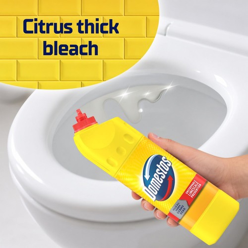 Domestos Thick Bleach Citrus Fresh 