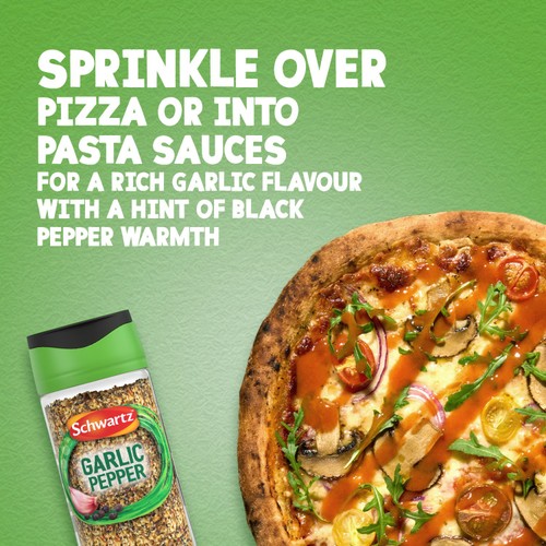 Schwartz Garlic Pepper Jar