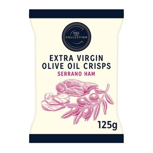 M&S Collection Extra Virgin Olive Oil with Sea Salt Crisps