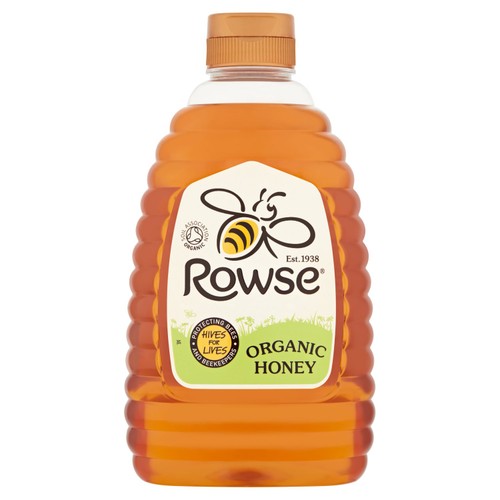 Rowse Organic Squeezy Honey