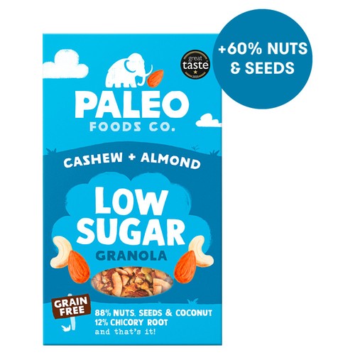 The Paleo Foods Co Low Sugar Grain-Free Granola