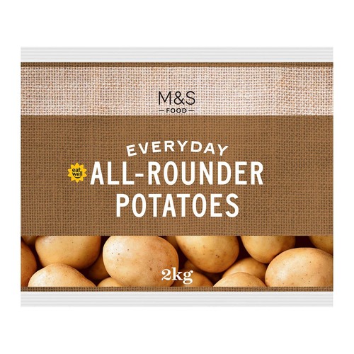 M&S White Potatoes