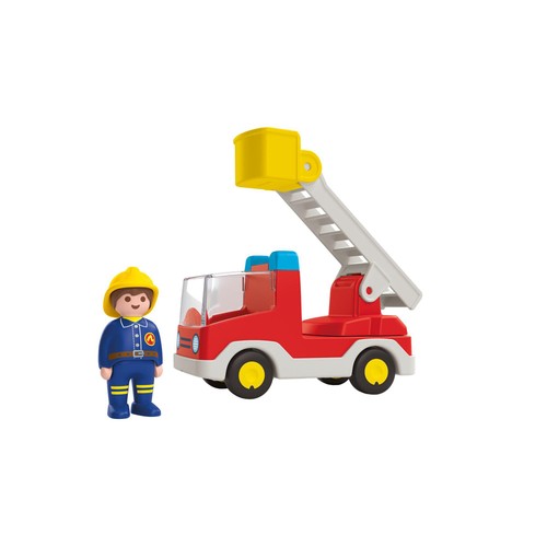 Playmobil 71683 JUNIOR - Ladder Unit Fire Truck