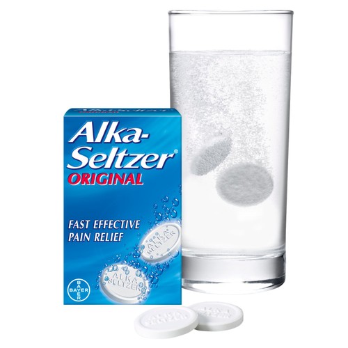 Alka Seltzer Original Pain Relief Effervescent Tablets
