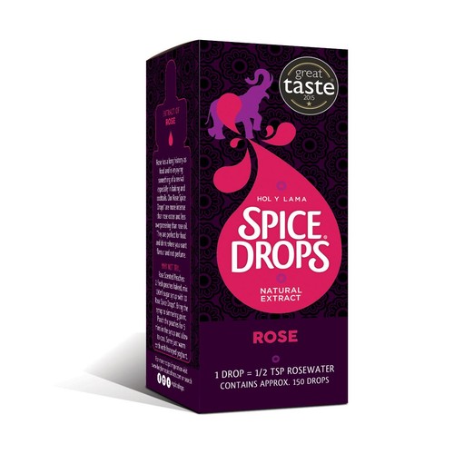 Spice Drops Concentrated Natural Rose Extract