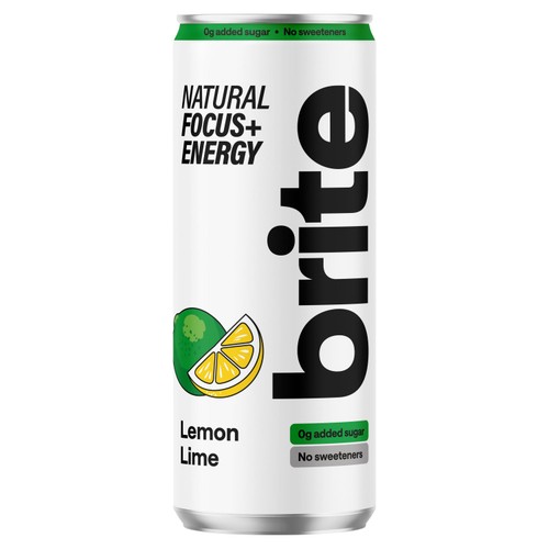 Brite Natural Focus, Energy Lemon Lime