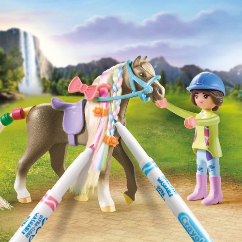 Playmobil 71640 Horses of Waterfall - Horse Creativity Salon