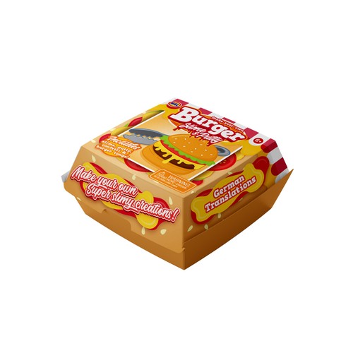 HGL Make Your Own Burger Slime & Putty