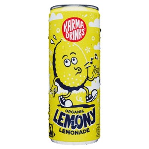 Karma Drinks Organic Razza Raspberry Lemonade
