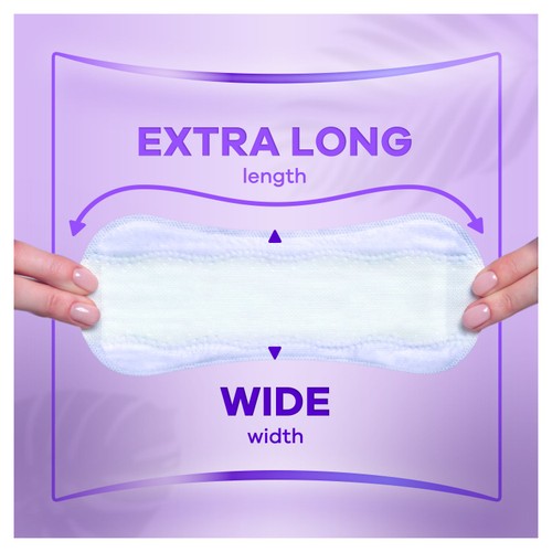 Always Dailies Liners Extra Long Scented 48 Count