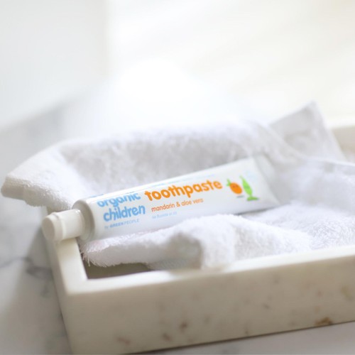 Organic Children Mandarin & Aloe Vera Fluoride Free Toothpaste