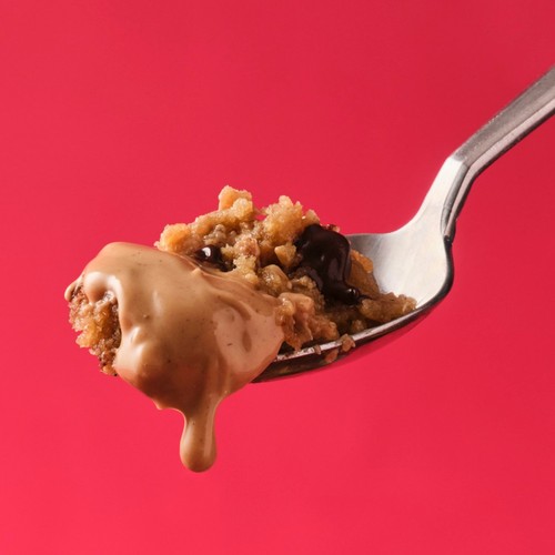 Spooners Stuffed Nutty Molten Cookie Dough 2x80g