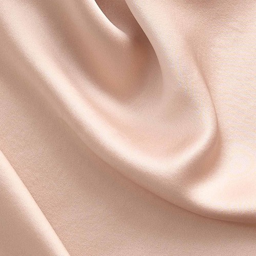 M&S Silk Pillowcase, Soft Pink