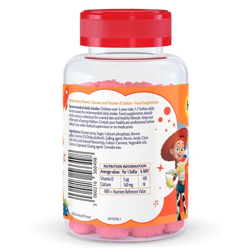 Haliborange Disney Toy Story Calcium & Vit D Strawberry