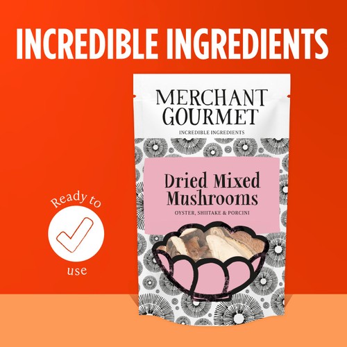 Merchant Gourmet Dried Mixed Mushrooms 